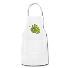 Load image into Gallery viewer, Adjustable Multipurpose Monstera Leaf Apron - white
