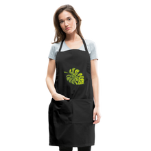 Load image into Gallery viewer, Adjustable Multipurpose Monstera Leaf Apron - black
