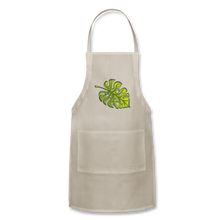 Load image into Gallery viewer, Adjustable Multipurpose Monstera Leaf Apron - natural
